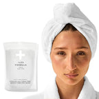 ILES FORMULA Hair Turban Towel – Ultra-Soft Microfiber Hair Towel Wrap by IlesFormula