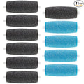 11 Pack Include 7 Extra Coarse & 4 Regular Coarse Replacement Roller Refill by PAFOWO