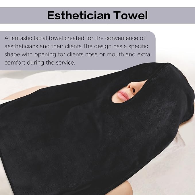 SINLAND Microfiber Esthetician Towels - Image 4