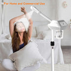 Professional Facial Steamer for Deep Cleansing and Hydration, Ozone Spa Face - Image 7