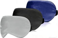 Eye Mask for Sleeping, 3 Pack Silk Sleep Masks for Women Men-Blindfold for by L%C3%93VFEIFAN
