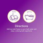 Calgon Bath Fizzies, Lavender & Honey - Image 3