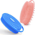 RamPula Silicone Body Scrubber, Silicone Loofah, Quick-Dry Exfoliating Body by RamPula
