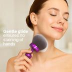 Kabuki Self Tanner Brush – Round Dome Blending Brush - Image 2