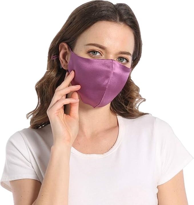 ROSEWARD 100% Mulberry Silk Face Mask by ROSEWARD