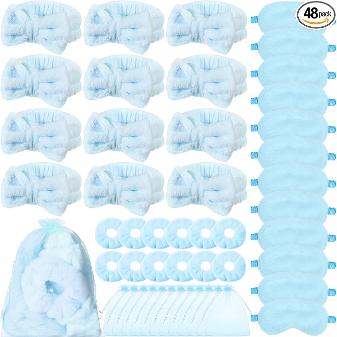 Mimorou 48 Pieces Spa Party Supplies Gift by Mimorou