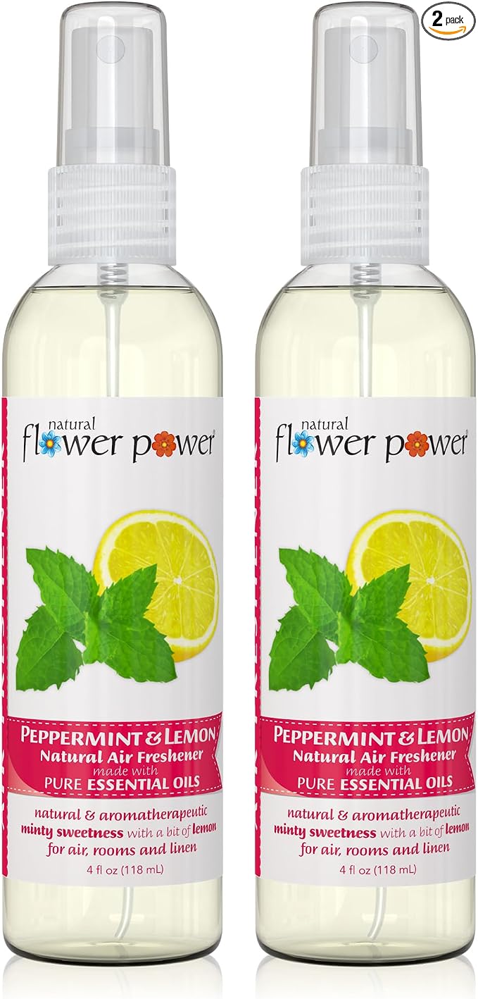Natural Flower Power Air Freshener Spray by NaturalFlowerPower
