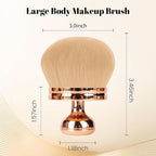 Extra Large Body Makeup Brush For Self Tanner, Makeup Brush For Self Tanner - Image 6