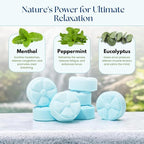 TLG Soothe Shower Steamers Aromatherapy 7 Pack – USA Made - Image 3