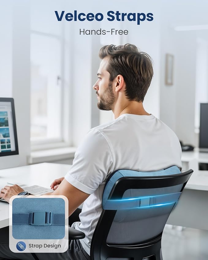 COMFIER Shiatsu Neck and Back Massager - Image 7