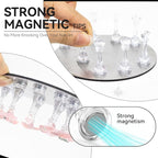 Nail Stands for Press On Nails Painting Display Practice, Powerful Magnetic - Image 6