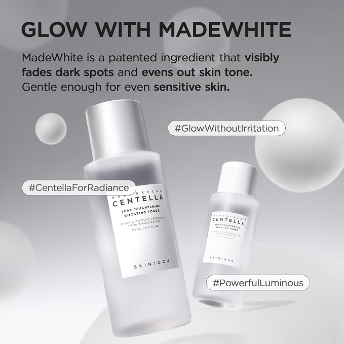 SKIN1004 Tone Balancing Boosting Toner, Korean Face Toner - Image 3
