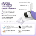 Adellina Steam Eye Mask – Disposable Self Heating Eye Mask - Image 4