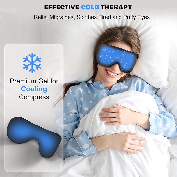 Sleep Eye Mask with Heat and Cooling - Image 4