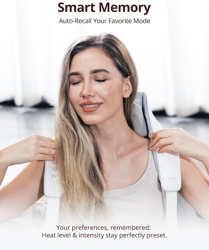 Cordless Shiatsu Neck and Back Massager - Image 7