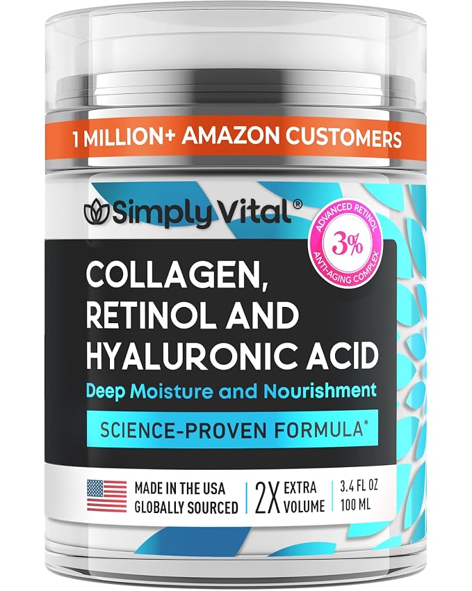 Anti-Aging Face Moisturizer by SimplyVital