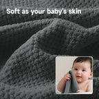 REDKISS Soft 6 Piece Bath Towels Set, 2 Large Bath Towel Sheet, 2 Hand Towels - Image 6