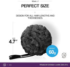Loofah Sponge Bath Sponge for Women Men 4 Pack - Image 6