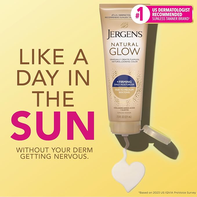 Jergens Natural Glow Daily Firming Moisturizer, - Image 3