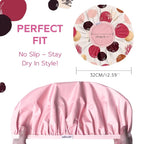 Years calm Waterproof Shower Cap - Image 2