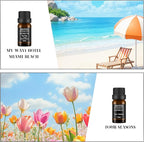 Hotel Collection Diffuser Essential Oil Gift Set, Hotel Scents - Image 2