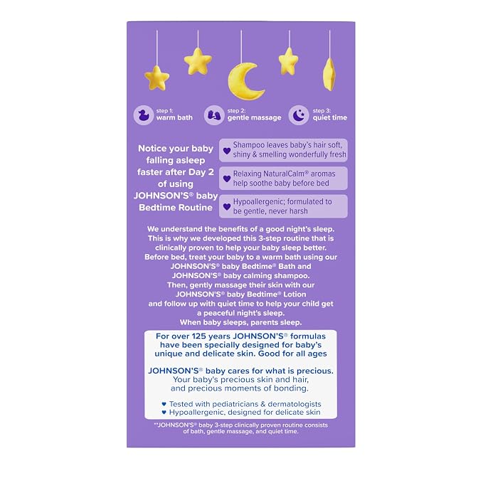 Johnson's Baby Sleepy Time Gift Set - Image 6