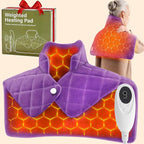 3 lb Purple Weighted Heating Pad by OCTROT
