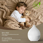 SALKING Essential Oil Diffuser, 100ml Small Aromatherapy Diffuser - Image 6
