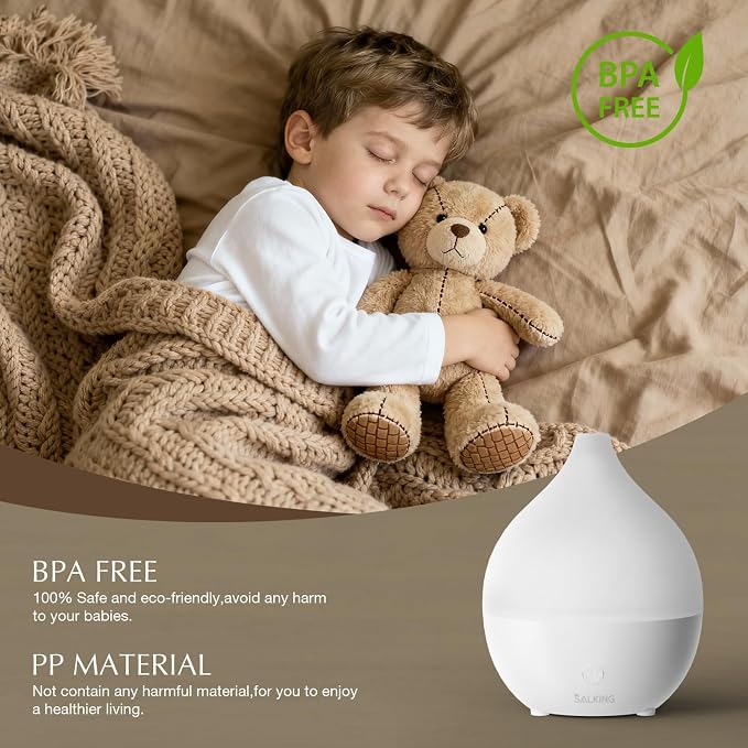 SALKING Essential Oil Diffuser, 100ml Small Aromatherapy Diffuser - Image 6