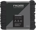 Fromm ColorSafe 100% Cotton Bleach Proof Salon Hair Towels by Fromm