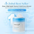 medicube Toner Pads Zero Pore Pad Mild 2.0 | Gentle Calming Toner Pad - Image 2