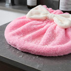 2 Pcs Hair Towel Wrap for Women, Microfiber Quick-Drying Hair Towel, Super - Image 7