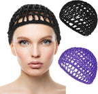 WLLHYF Wig Cap Thick Long Hair Caps Adjustable Net Mesh Braided Weaving Making by WLLHYF
