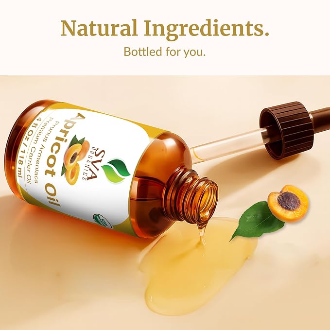 SVA Apricot Seed Oil Organic - Image 8