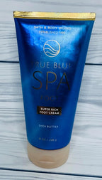Bath & Body Works Body True Blue Spa Smoothing Super Rich Foot Cream 8 Ounces - Image 3