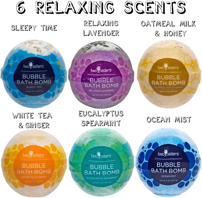 Two Sisters Relaxing Bath Bombs - Image 2