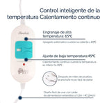 Electric Hair Steamer Cap with Temperature Control, Removable Thermal Hair Care - Image 4