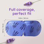 8 Pack Lavender Steam Eye Mask for Dryness, Strain & Relaxation, Heated Eye - Image 8