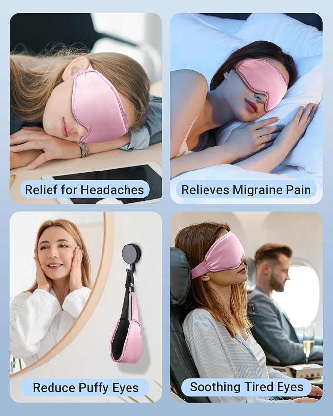 Mothers Day Gifts for Women, Ice Eye Pack for Self Care Gifts, Cooling Eye Gel - Image 8