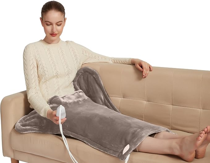 Ambershine 26"x35" XXXL King Size Neck& Shoulder& Back Heating Pad - Image 7