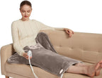 Ambershine 26"x35" XXXL King Size Neck& Shoulder& Back Heating Pad - Image 7