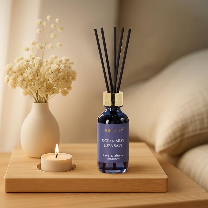 Airkeep Reed Diffuser Set, 3.38 fl oz - Image 4