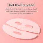 Rael Face Mask – Deep Hydration & Moisturizing Sheet Masks, Daily Skincare - Image 2