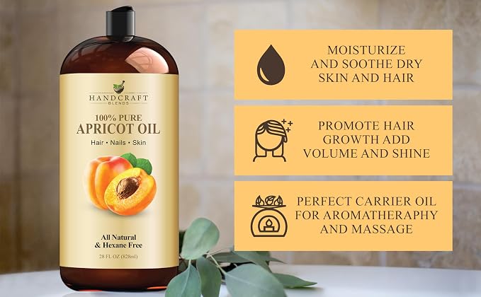 Handcraft Blends Apricot Kernel Oil - Image 4