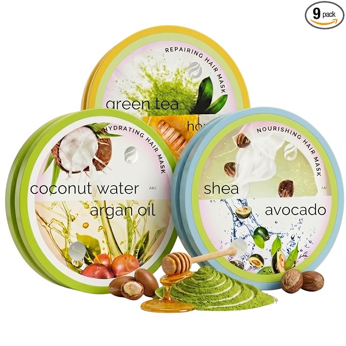 SpaLife Korean Deep Conditioning Hair Mask Packets | Mothers Day Gifts | by SpaLife