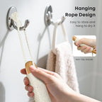 eaxun Bamboo Back Scrubber - Image 7