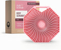 Sud Scrub® Antimicrobial Silicone Body Scrubber, Exfoliating Body Brush by SudScrub