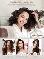Hicober Microfiber Hair Towel, 3 Packs Hair Turbans - Image 2