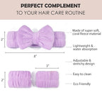 Ayesha Spa Headband and Wristband Set - Image 2