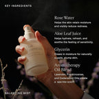Oak Essentials Balancing Mist, Ultra-Fine Hydrating Toner Spray - Image 5